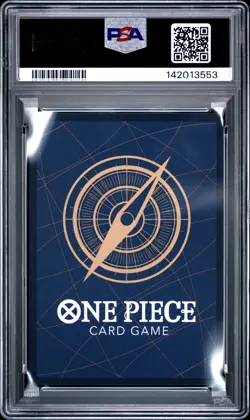 Monkey D. Luffy PSA9 2024 One Piece Promos 2nd Ann Tournament-Prtcptn #043 - Image 2