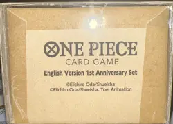 One Piece Card Game 1st Anniversary Set English Version Box Premium Bandai NEW - Image 1
