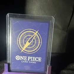 One Piece Trafalgar Law EB03-062 Heroines Edition Rare Holo Rush 6000 Power - Image 2