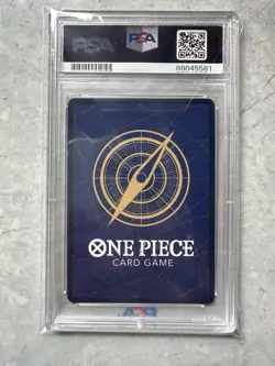 2023 One Piece TCG JPN Dracule Mihawk ST03-005 Standard Battle Winner PSA 10 - Image 2