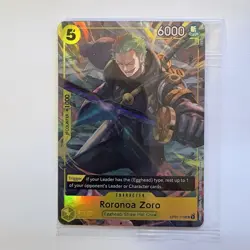 One Piece Roronoa Zoro OP07-113 Promo SEALED - Image 1