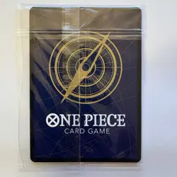 One Piece Roronoa Zoro OP07-113 Promo SEALED - Image 2