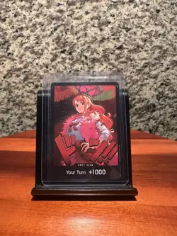 One Piece CCG Extra Booster Heroines Edition Vol. 3 Nami Don!! Foil English - Image 1