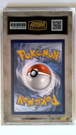 Pokemon Card Flareon TG01 Brilliant Stars Trainer Gallery Graded Ambr 9.5 Earth - Image 2