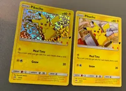 Pokemon 25th Anniversary (All Holo And Non Holo) Mcdonalds Full 50 card Set - Image 1