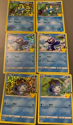 Pokemon 25th Anniversary (All Holo And Non Holo) Mcdonalds Full 50 card Set - Image 2