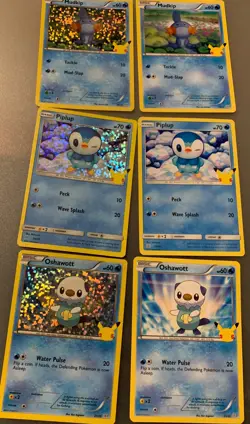 Pokemon 25th Anniversary (All Holo And Non Holo) Mcdonalds Full 50 card Set - Image 3