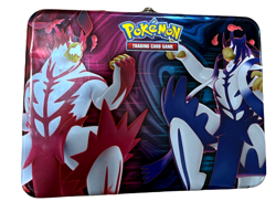 Pokemon Trading Card Game Lunch Box Pail Treasure Chest Tin Container EMPTY 2021 - Image 2