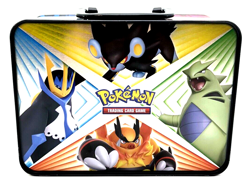 Pokemon Trading Card Game Lunch Box Pail Treasure Chest Tin Container EMPTY 2021 - Image 3