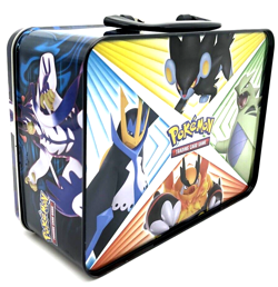 Pokemon Trading Card Game Lunch Box Pail Treasure Chest Tin Container EMPTY 2021 - Image 4