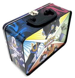 Pokemon Trading Card Game Lunch Box Pail Treasure Chest Tin Container EMPTY 2021 - Image 5