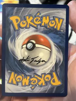 Charizard custom painted energy card - Image 5