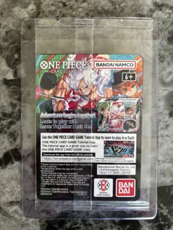 One Piece Monkey D. Luffy College Basketball US Voyage New Promo Card SEALED - Image 2