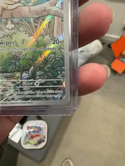 Pokemon Meowth 106/094 Holo Illustration Rare Me02: Phantasmal Flames Card - Image 4