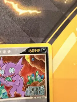 Sableye 10/100 EX Crystal Guardians Reverse Holo Stamped Rare Pokemon TCG Card - Image 2
