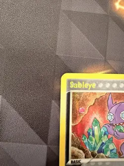 Sableye 10/100 EX Crystal Guardians Reverse Holo Stamped Rare Pokemon TCG Card - Image 3