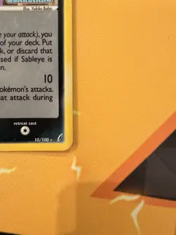 Sableye 10/100 EX Crystal Guardians Reverse Holo Stamped Rare Pokemon TCG Card - Image 5