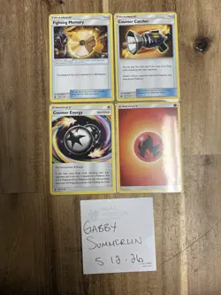 Pokemon TCG 8 Card Lot - Sequential errors - Image 2