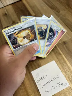 Pokemon TCG 8 Card Lot - Sequential errors - Image 3