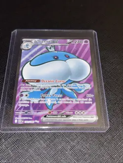 Pokemon TCG Jellicent EX White Flare Holo Double Rare 160/086 NM Card - Image 1