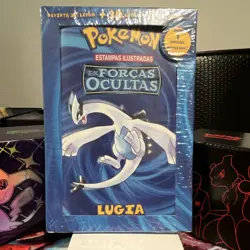 Pokemon EX Forcas Ocultas Lugia 30 Card Portuguese Set Special Metalized - Image 1