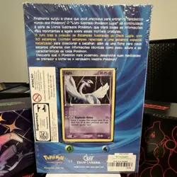Pokemon EX Forcas Ocultas Lugia 30 Card Portuguese Set Special Metalized - Image 2