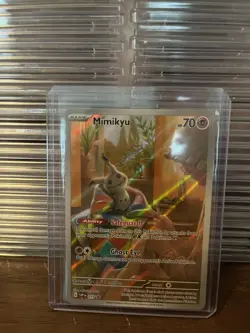 Mimikyu 075 Sv: Scarlet & Violet Promo Cards Holo - Image 1