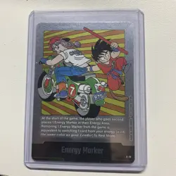 Dragon Ball Super Card Game Energy Marker E-70 - Image 1