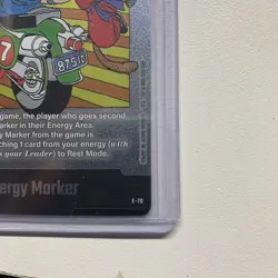 Dragon Ball Super Card Game Energy Marker E-70 - Image 3