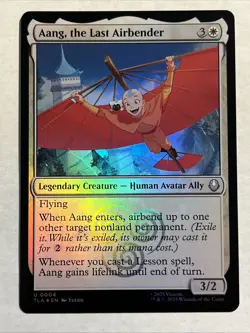 Aang, the Last Airbender Avatar: The Last Airbender Foil - Image 1