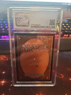 CGC 8.5 Wasteland 1997 Tempest Magic: The Gathering NM/Mint+ - Image 2