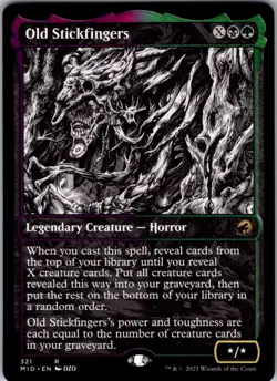 Magic | MID | Old Stickfingers (Showcase) | 321 | NM - Image 1