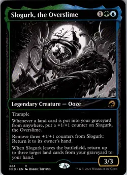 Magic | MID | Slogurk, the Overslime (Showcase) | 324 | NM - Image 1