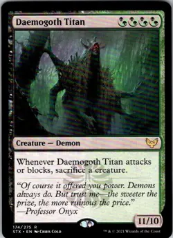 Magic | STX | Daemogoth Titan | 174 | NM - Image 1