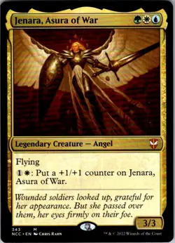 Magic | NCC | Jenara, Asura of War | 343 | NM - Image 1