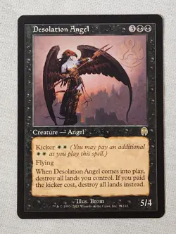 NM Desolation Angel Apocalypse Mtg Magic the Gathering - Image 1