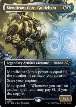 Mendicant Core, Guidelight Borderless - Aetherdrift - 365 NM - Image 1