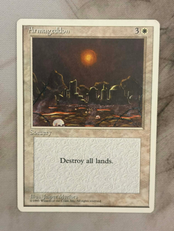 Armageddon - MP - Magic the Gathering Fourth Edition - Image 1