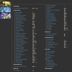 Duskana, the Rage Mother MTG EDH Commander Deck, Naya "Bears" - Image 2