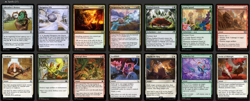 Duskana, the Rage Mother MTG EDH Commander Deck, Naya "Bears" - Image 5