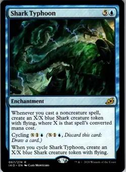 Magic | IKO | Shark Typhoon | 67 | NM - Image 1
