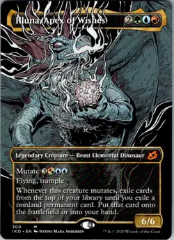 Magic | IKO | Illuna, Apex of Wishes (Showcase) | 300 | NM - Image 1