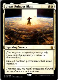 Magic | DOM | Urza's Ruinous Blast | 39 | NM - Image 1