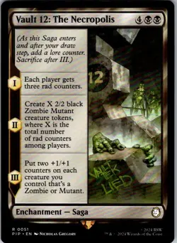 Magic | PIP | Vault 12: The Necropolis | 51 | NM - Image 1