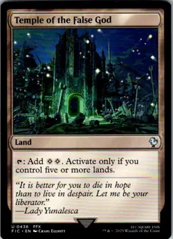 Magic | FIC | Temple of the False God | 438 | NM - Image 1