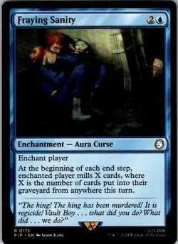 Magic | PIP | Fraying Sanity | 175 | NM - Image 1