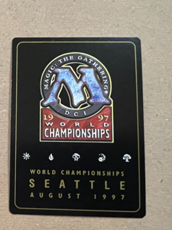 Forsaken Wastes - World Championship Deck - MTG - Magic the Gathering - 1997 - Image 2