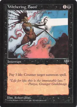 Withering Boon U MIR MP - Image 1