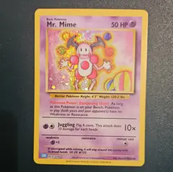Pokemon - Mr. Mime - CLB 013/034 - Classic Collection - Near Mint - Image 1