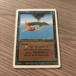 MTG Magic The Gathering revised birds of paradise NM - Image 1